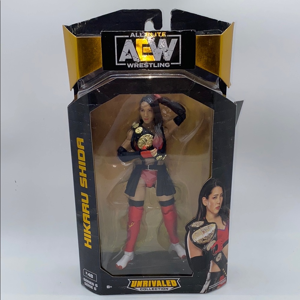All Elite AEW Wrestling Hikaru Shida Action Figure Series 6